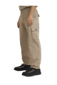 Pantalones Essentials Cargo Beige