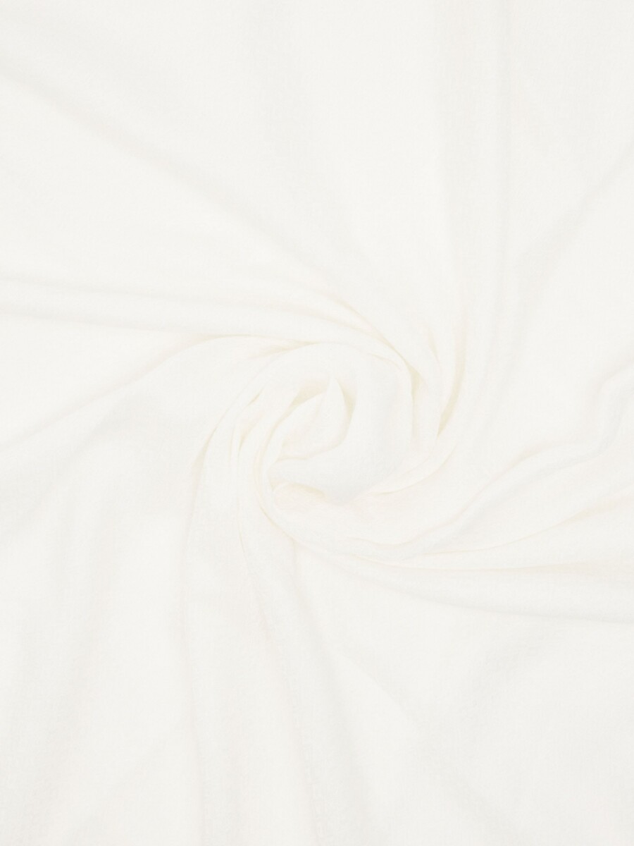 Pashmina Lisa blanco
