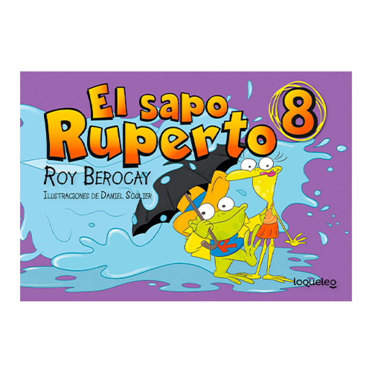 Libro el Sapo Ruperto Comic 8 