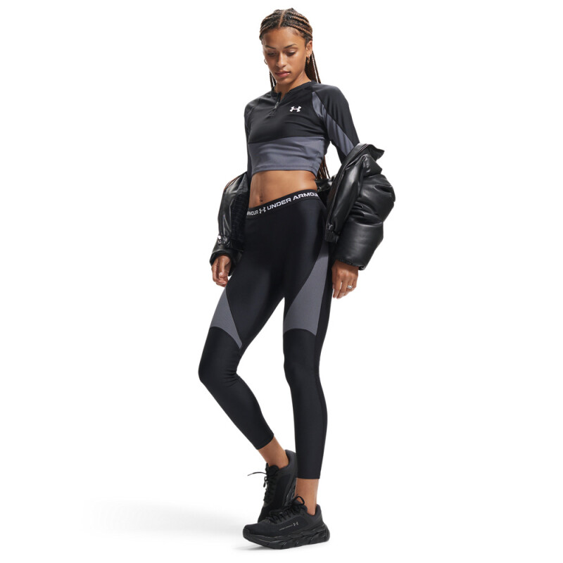 UA HG Rib Legging-PNK BLK-004