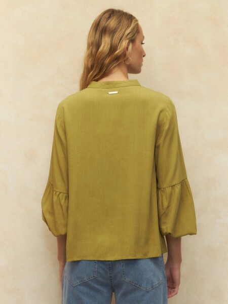 CAMISA ALLIE GRAPES VERDE
