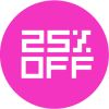 25% OFF