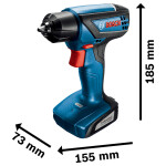 Taladro Atornillador Inalámbrico Bosch de 12V GSR 1000 Smart 1 año / Bosch Unica