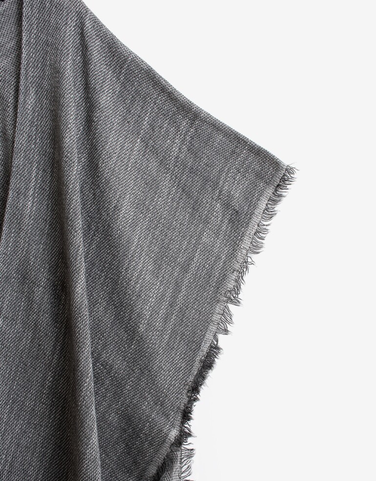 Kimonos Kimono Hilado Rayado - Combinacion Bicolor