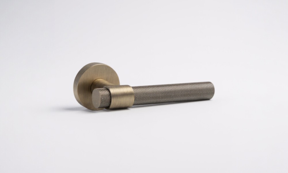 Manija para puerta bronce viejo RS-910 BR Manija Para Puerta Bronce Viejo Rs-910 Br