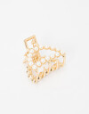 Broche Perla Broche Con Perlas - Dorado