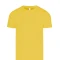 Camiseta a la base peso medio amarillo canario