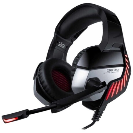 Auricular Gamer Onikuma K5 Pro ROJO