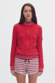 Cardigan Darby Red