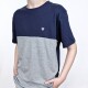 T-Shirt Combinada C2-Navy