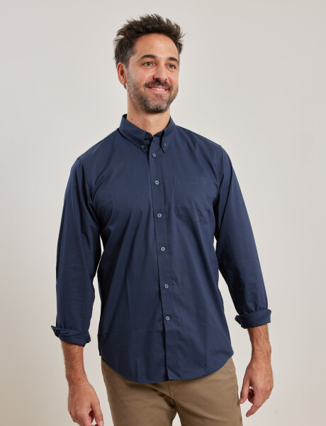 Camisa Harry Azul Oscuro