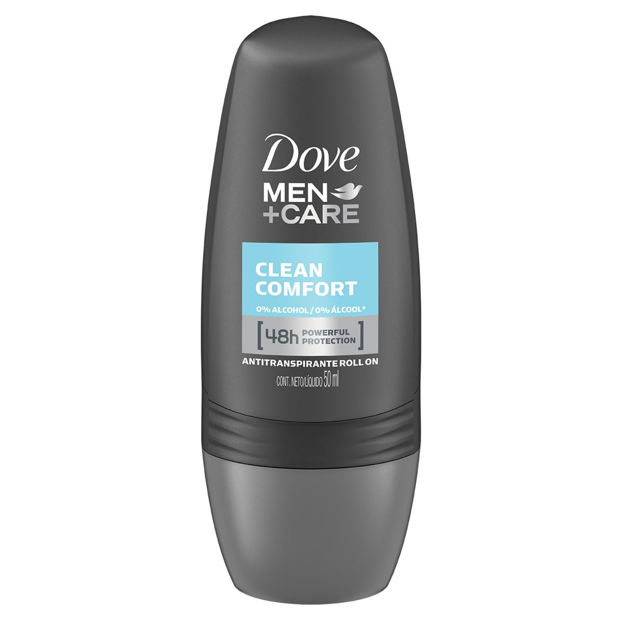 DOVE DEO ROLL-ON CLEAN COMFORT FR. X 50 — Farmacenter