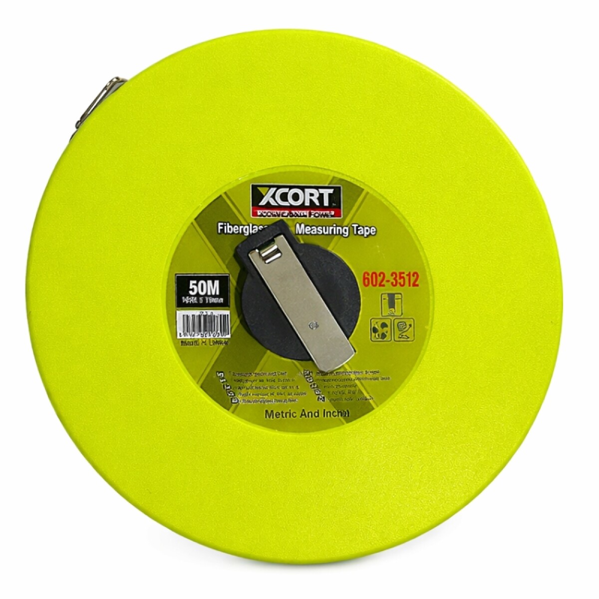 XCORT CINTA AGRIMENSOR FIBRA 50MX12.5MM 