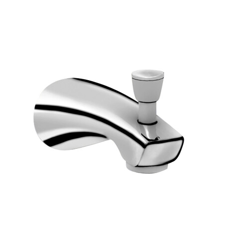 PICO DE BAÑERA CONEXION 3/4 ACERO INOXIDABLE LINEA CLASSIC 000