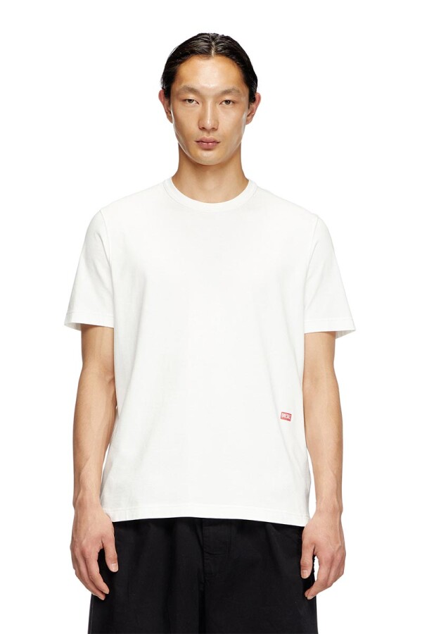 Polo Para Hombre T-Adjust-Slits-R13 Blanco