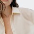 CAMISA FEM CREMA
