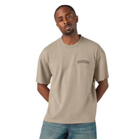 Remera Dickies Decartuville Beige