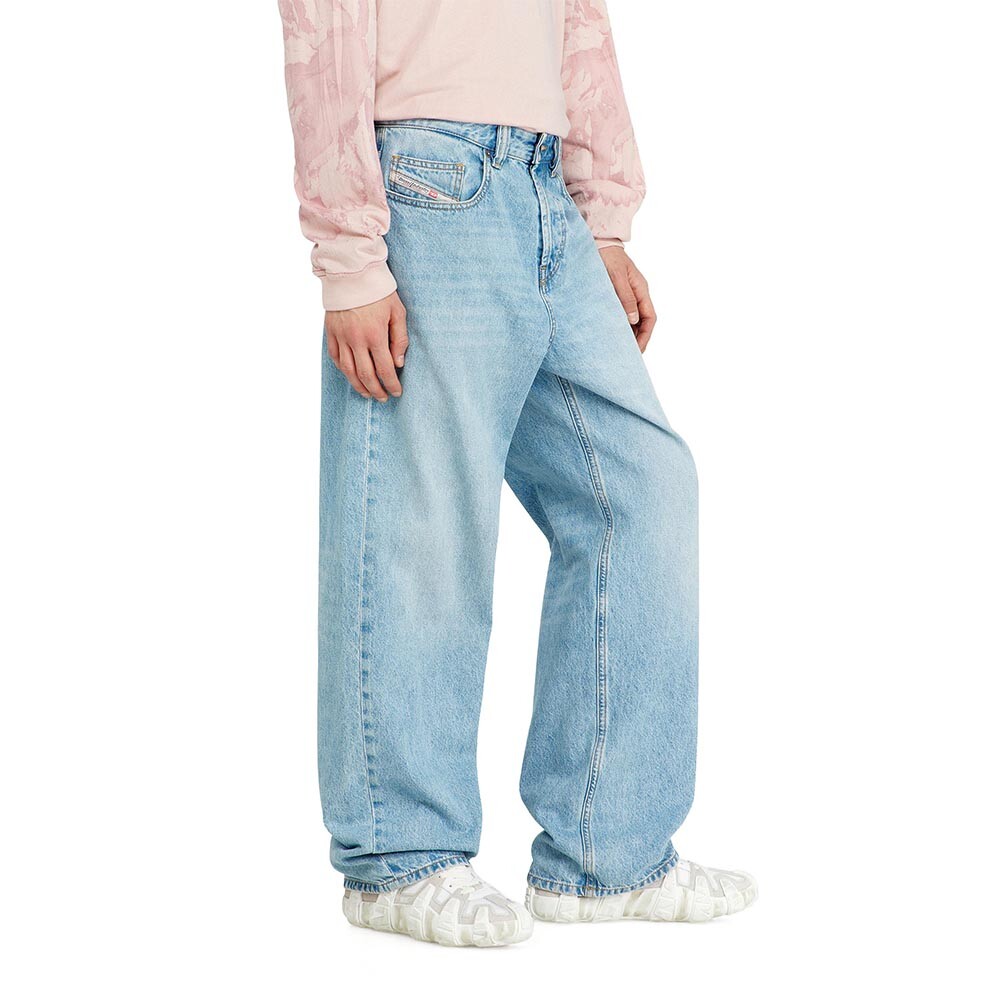 Jean Para Hombre Relaxed Jean 2001 D-Macro Azul
