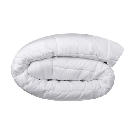 ACOLCHADO 2 PLAZAS POLIESTER BLANCO EMBOSSED