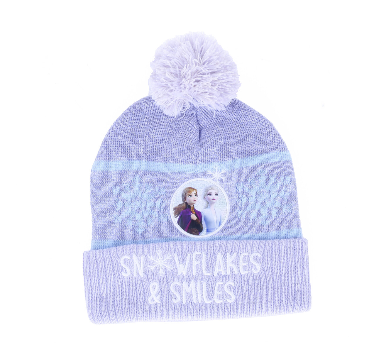 Gorro Disney Frozen Tejido - Lila 