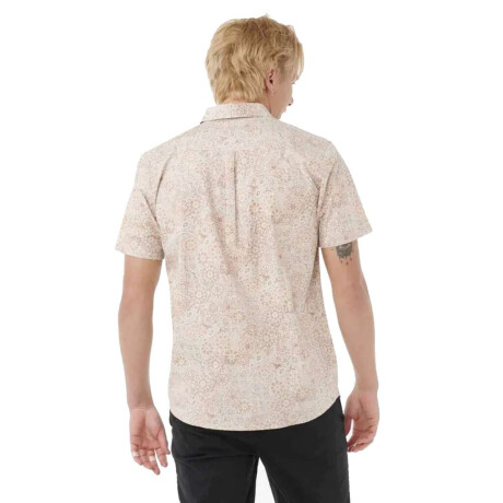 Camisa Rip Curl Spirograph Terracota