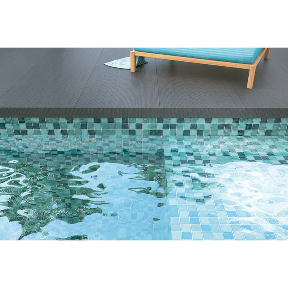 MOSAICO PARA PISCINAS NORONHA JADE MESH 7.5X7.5 CM Mosaico Para Piscinas Noronha Jade Mesh 7.5x7.5 Cm