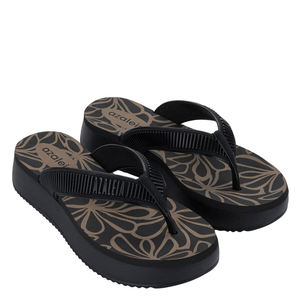 Sandalias de Mujer Azaleia Maiara - Negro 