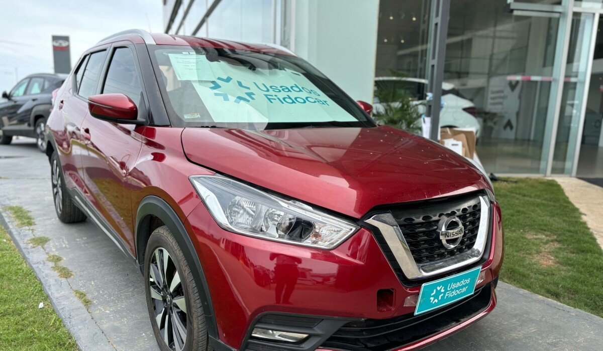 Nissan Kicks Exlusive AT - 2018 Nissan Kicks Exlusive AT - 2018