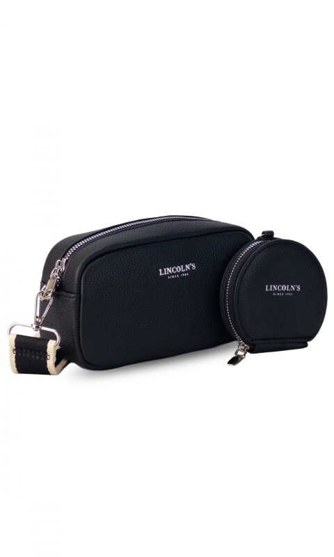 BANDOLERITA CALATHEA NEGRO