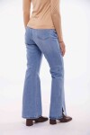 JEAN YASMINA FLARE AZUL MEDIO