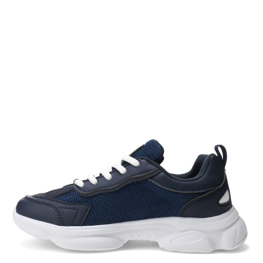 Championes de Niños Umbro Mixer Azul Marino - Blanco