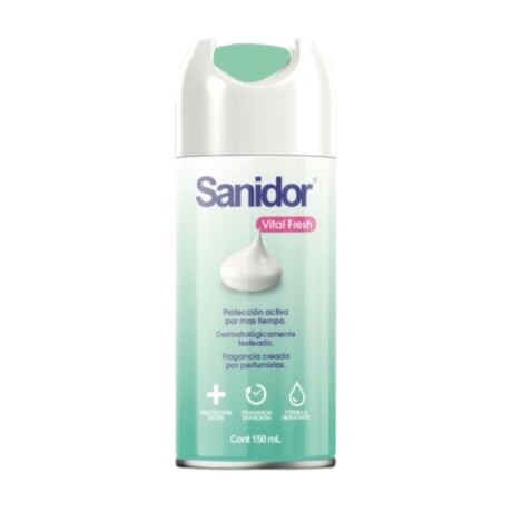 Desodorante en aerosol Sanidor 150ml Vital Woman Desodorante en aerosol Sanidor 150ml Vital Woman