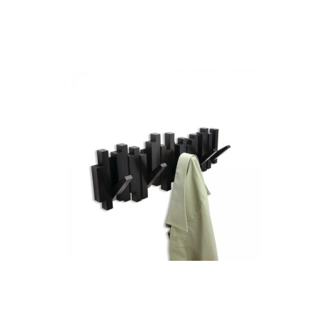 PERCHERO PLASTICO NEGRO STICKS