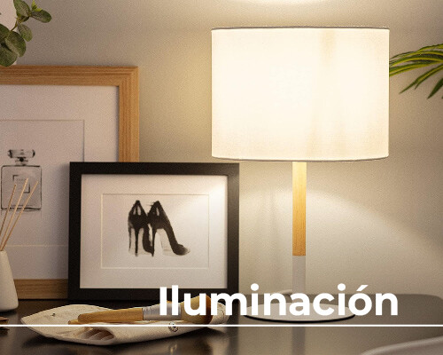submenu Iluminación