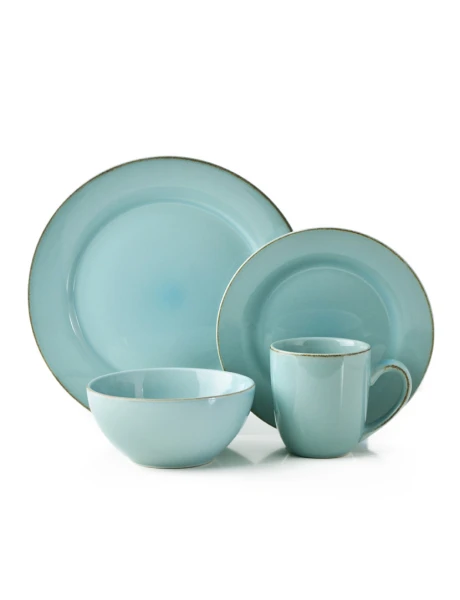 SET 16 PIEZAS STONEWARE 420ML SONOMA HAZE. D27.5/21/15CM SET 16 PIEZAS STONEWARE 420ML SONOMA HAZE. D27.5/21/15CM
