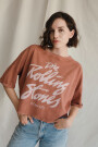 CAMISETA ROLLING Gris