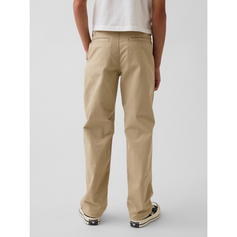 RELAXED STRAIGHT MODERN KHAKI ICONIC KHAKI 8 ICONIC KHAKI