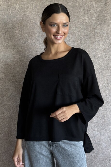 Remerón Vera Lanilla Negra