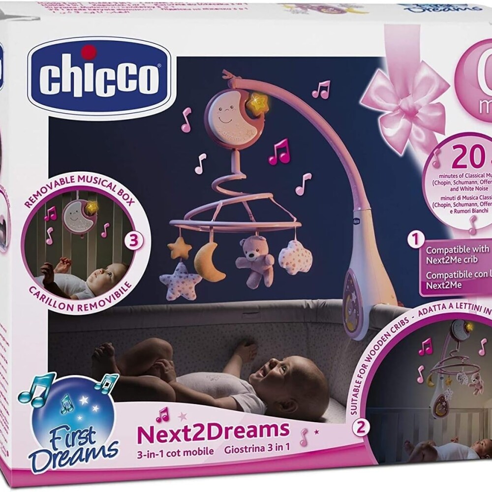 Movil chicco next2dreams CHICCO rosado