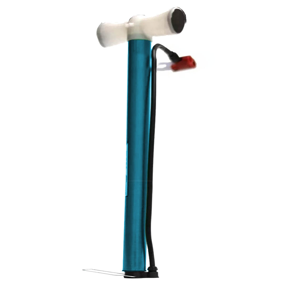 Inflador De Pie 30cm Manual Para Bicicleta Pelota 