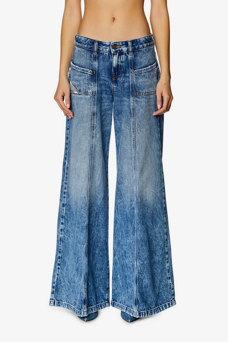 PANTALÓN D-AKII Azul