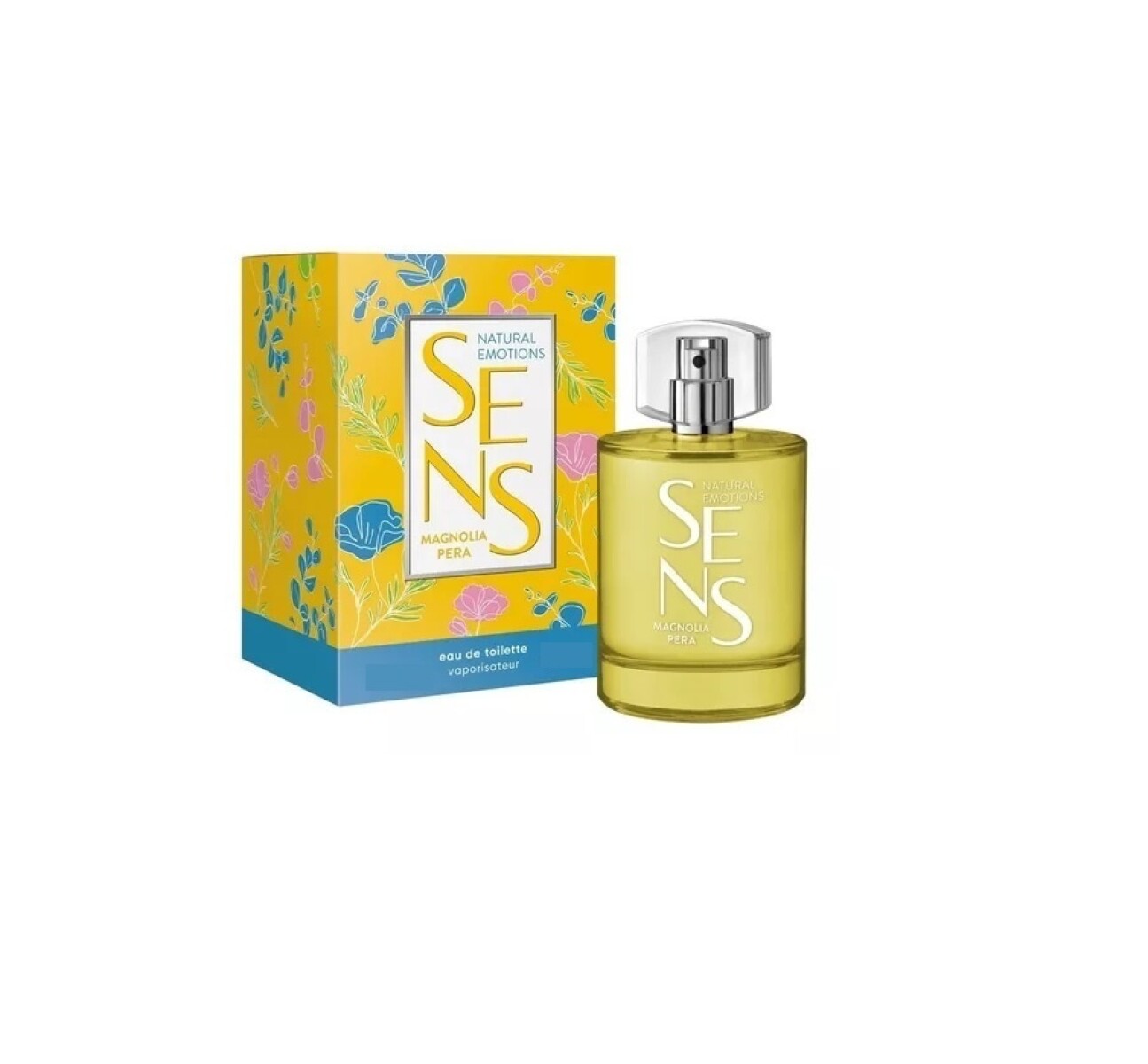 Sens Magnolia Pera Edt 50ml C/Vap 