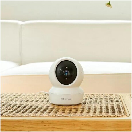 Cámara De Seguridad EZVIZ H6C 8MP Visión Panorámica Seguimiento Automático Visión Nocturna Infrarroja Cámara De Seguridad EZVIZ H6C 8MP Visión Panorámica Seguimiento Automático Visión Nocturna Infrarroja