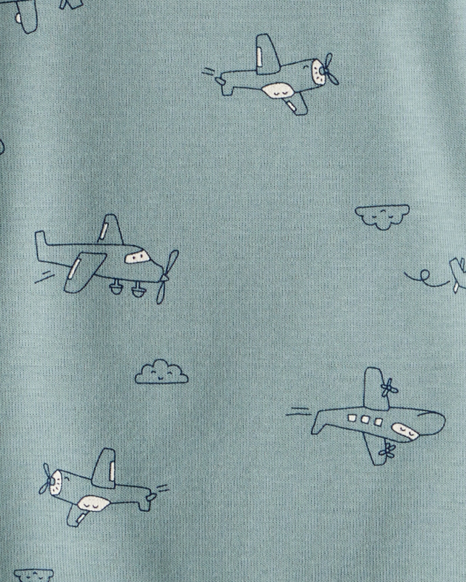 Pack cuatro bodies de algodón, estampados Sin color