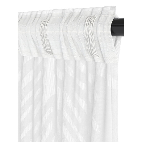 Cortina HUGLA 1x140x245 blanco Blanco