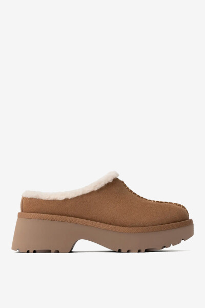 ZUECO PLATAFORMA Camel