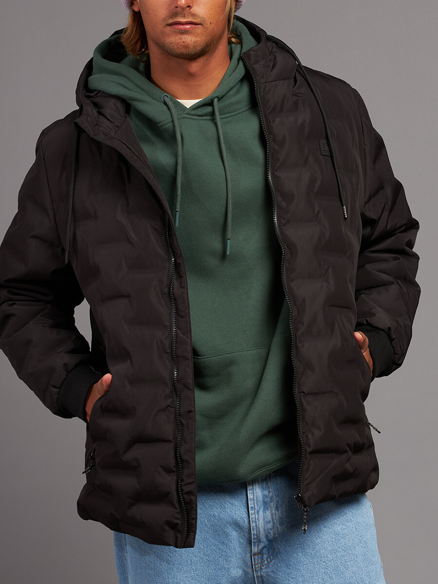 CAMPERA ARAZAW24 RUSTY - Negro 