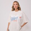 T-SHIRT RUSTY SERIA CRUDO