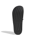 Sandalia Unisex Adidas Adilette Shower Velcro Negro - Blanco