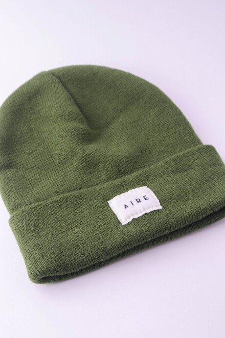 BEANIE STRETCH VERDE